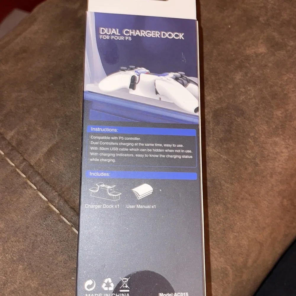3/$13 Dual Charger Dock